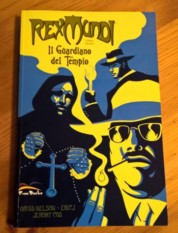 Rex Mundi - Libro Primo - Il Guardiano del Tempio