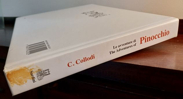 Le avventure di Pinocchi, C, Collodi, Edizione Sardini 2012. - Foto 4