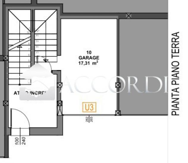 APPARTAMENTO di 3 vani e di 151 mq (RESANA) rif. BL076CA - Foto 2