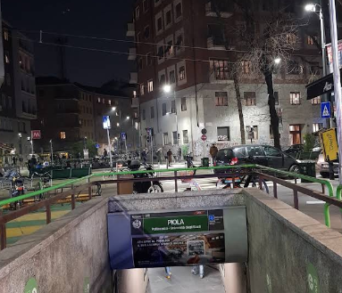 Open-Space in PIOLA MM2- LIBERO SUBITO