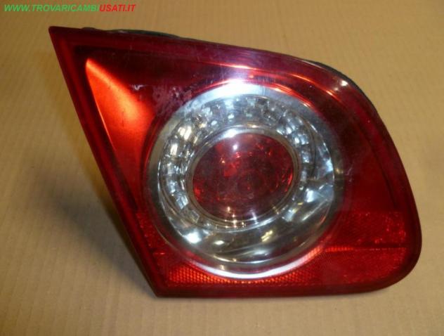 FANALE POST.S.(parte int.) VOLKSWAGEN PASSAT (3C)  Parti elettriche  Fanaleria  Fanali  Fanale post. sx.