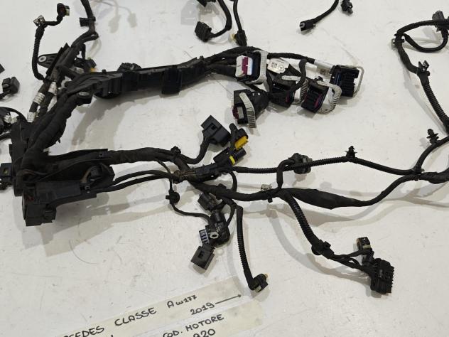 CABLAGGIO IMPIANTO ELETTRICO MOTORE MERCEDES Classe A Serie (W177) A6541506404 A6541506303 654920 Diesel 2.0 AUT (18) - Foto 6