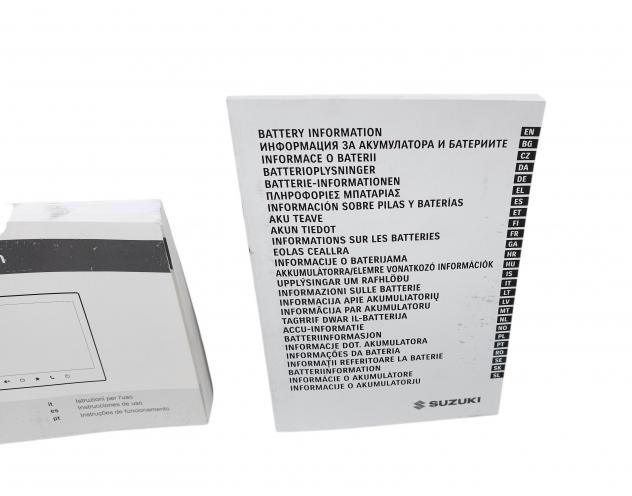 LIBRETTO USO E MANUTENZIONE SUZUKI Swift Serie 99011-69TB2-34B (23) - Foto 3