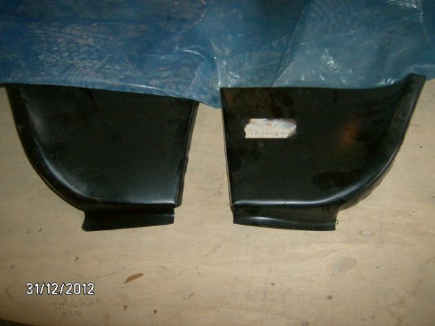 Ripari punte angoli inferiori fiancata posteriore fiat 126