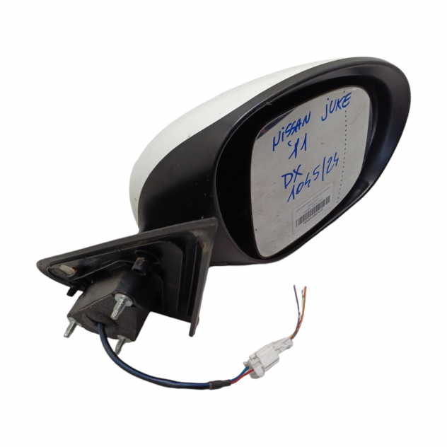 SPECCHIETTO RETROVISORE DESTRO NISSAN Juke 1° Serie 963011KA3C K9K 410, K9K 636, K9K 646, K9K 896 (1013) - Foto 2