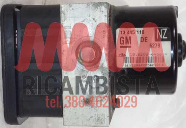 10096045953 Opel Zafira centralina gruppo pompa ABS