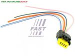 SPINA CABLAGGIO RENAULT MASTER II 98 POMPA CARBURANTE 4-PIN FT76118