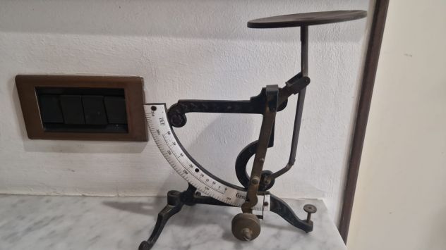 Antica bilancia pesalettere - Foto 4