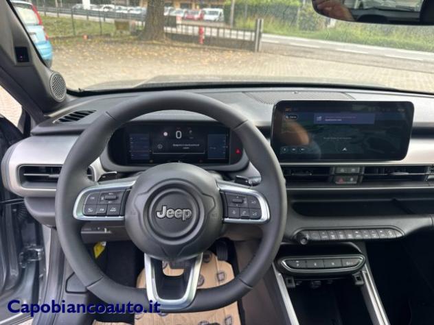 JEEP Avenger 1.2turbo e-hybrid mhev Summit 110cv+TETTO+INFO&C. rif. 24140009 - Foto 9