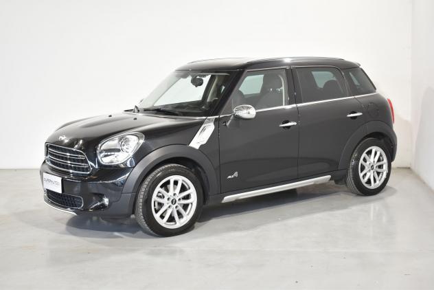 MINI Countryman Cooper D ALL4 Fari Bi-Xeno/Park Distance Contro/Climatizzatore automatico