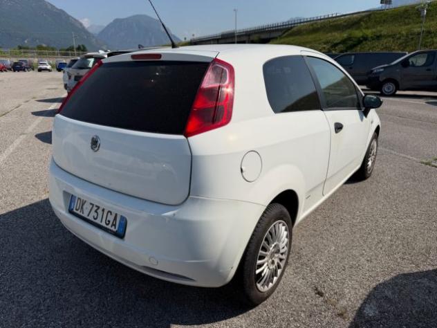 FIAT Grande Punto 1.3 MJT 75 3p.Van Active 2 posti rif. 23760871 - Foto 4