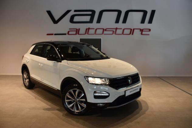 Volkswagen T-Roc 1.0 TSI Style 110CV - USATO CERTIFICATO