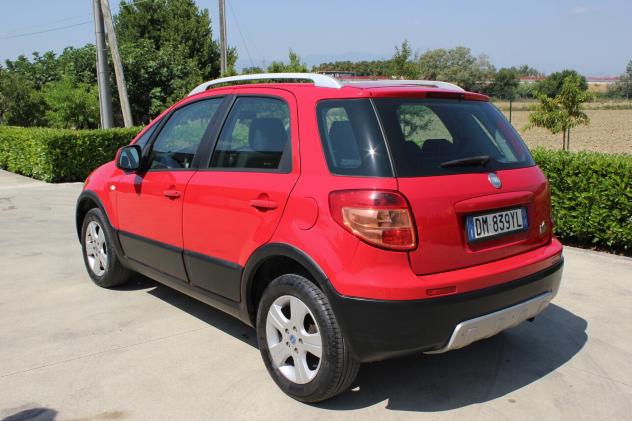 FIAT Sedici Diesel 1.9 M-Jet 120cv 4x4 . - Foto 8