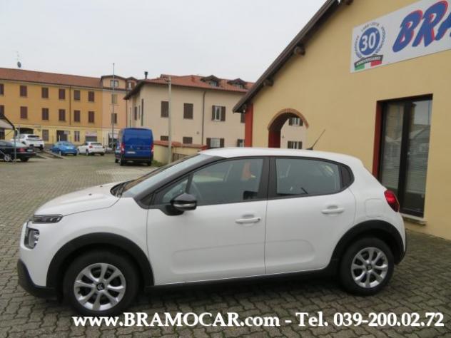 CITROEN C3 BlueHDi 100cv S&S FEEL - BIANCA - KM 72.974 - E6D rif. 21442453 - Foto 9
