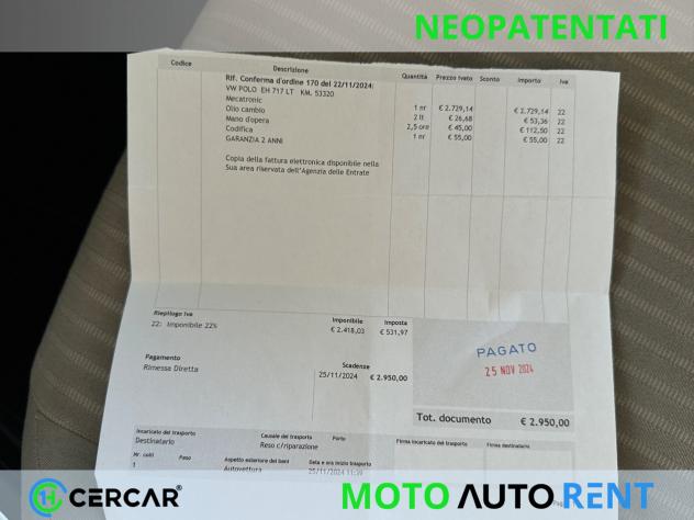 Volkswagen Polo 3 Porte Polo 3p 1.2 tsi Highline 105cv - Foto 20