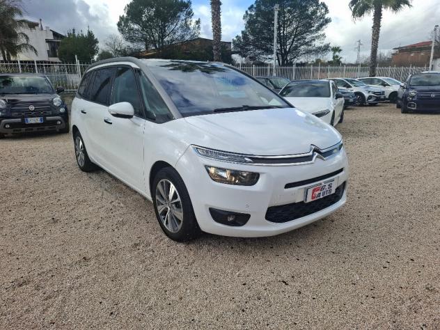 Citroen Grand C4 Picasso BlueHDi 120 S&S EAT6 Shine