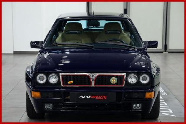 LANCIA Delta 2.0 turbo HF integrale Blu Lord - Targhe TO rif. 23456862 - Foto 2