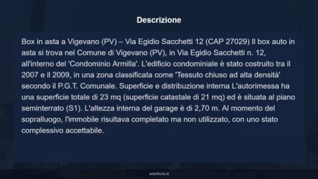 Immobile in asta di 23 m² in vendita a Vigevano - Foto 7