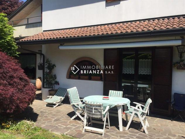 ARCORE: IN VENDITA VILLA SINGOLA CON TERRAZZO E GIARDINO PRIVATO. - Foto 6