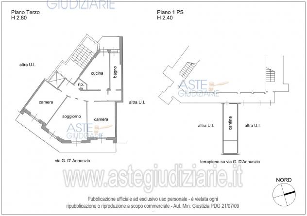 IMMOBILI-IMMOBILE RESIDENZIALE-Corso Gabriele D'Annunzio 98 - Foto 9