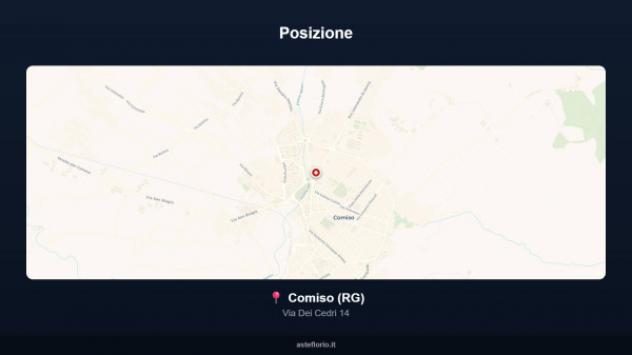 Immobile in asta di 170 m², box auto in vendita a Comiso - Foto 2