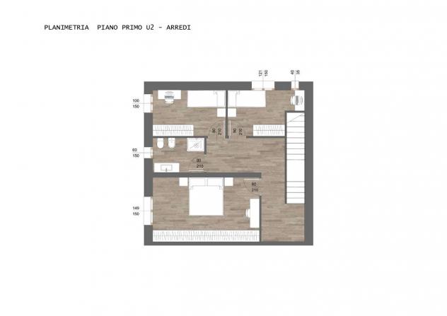 VA0193 - FABBRICO NUOVA VILLA IN "ISOTEX" IN CLASSE A4 - Foto 19