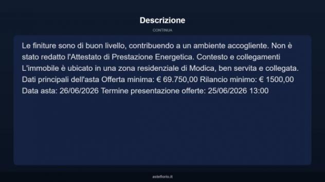 Immobile in asta di 181 m² in vendita a Modica - Foto 18