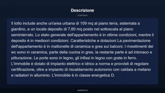 Immobile in asta di 94 m² in vendita a Montecorvino Rovella - Foto 5