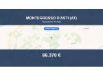 Immobile in asta di 59 m², box auto in vendita a Montegrosso d'Asti