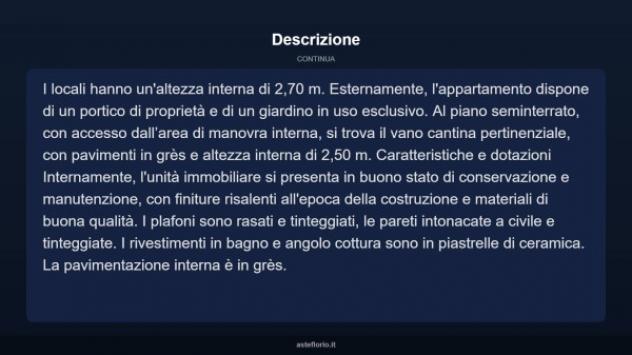 Immobile in asta di 91 m², box auto in vendita a Porto Valtravaglia - Foto 18