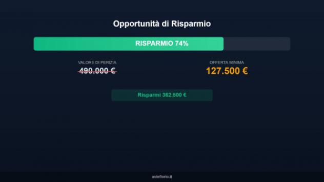 Immobile in asta di 480 m² in vendita a Segni - Foto 6