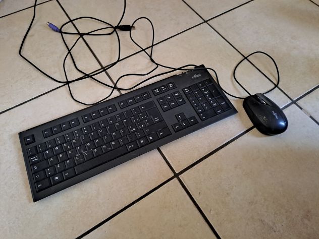 Tastiera pc con mouse - Foto 2