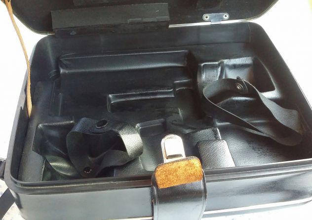 CUSTODIA CINEPRESA CANON AUdTO ZOOM 518 E SIMILARI VINTAGE COME NUOVA - Foto 4