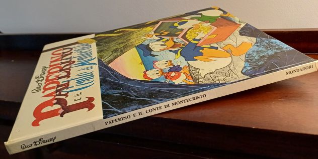 PAPERINO E IL Conte di Montecristo, Mondadori 1^ Ed. 1973. - Foto 7