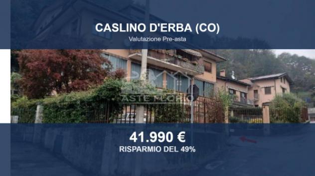 Immobile in asta di 183 m² in vendita a Caslino d'Erba