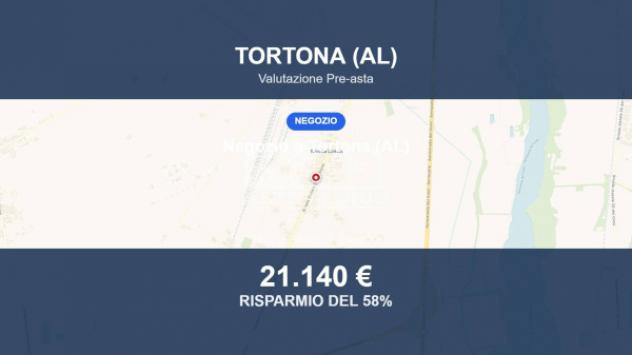 Immobile in asta di 78 m² in vendita a Tortona