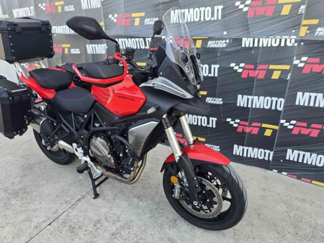 QJ MOTOR SRT 700 S Video 360 km 864 rif. 23989497 - Foto 6