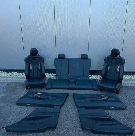 recaro Bmw M2 competition - sedili / interni manuali