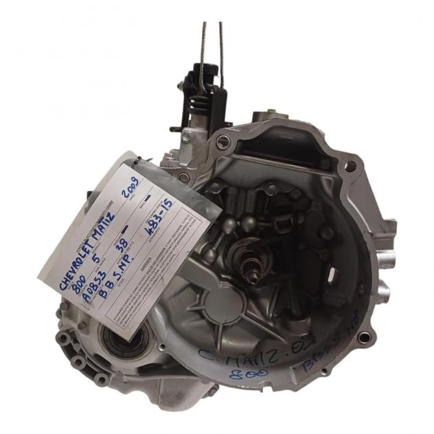 CAMBIO MANUALE COMPLETO CHEVROLET Matiz 4° Serie 96571096 LBF(49CUL3), LQ2(49CUL3), A08S3 Benzina 800 (0710)