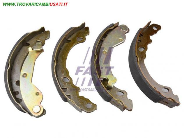 GANASCE FRENI FIAT PANDA 03 POSTERIORE [+]ABS / 500 FT30057