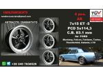 Cerchi FORD AR 7x15 MUSTANG FALCON TORINO FAIRLANE