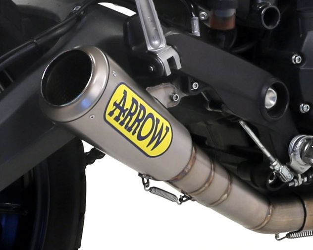 Terminale per Yamaha Tracer 900 Arrow Pro race X-Kone Mivv Oval - Foto 3