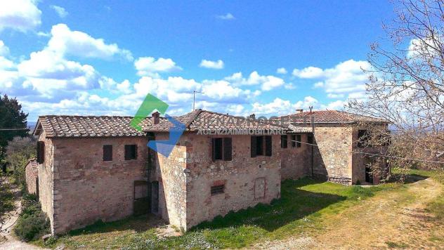 Antica colonica con azienda agricola a Castellina in Chianti, Siena. - Foto 10