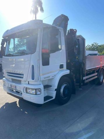IVECO EUROCARGO 180E28 GRU E CASSONE rif. 24079869 - Foto 5