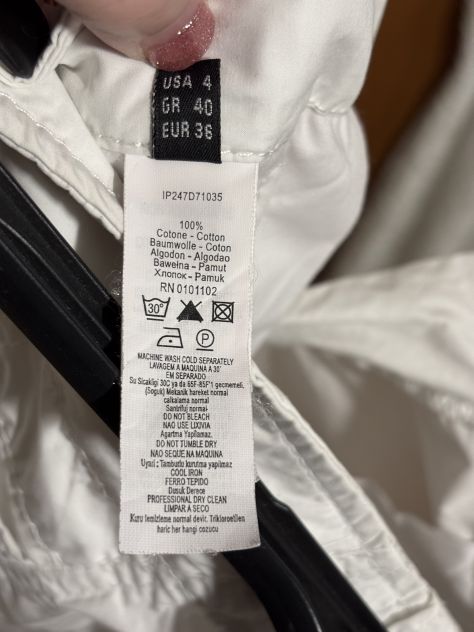 PANTALONI NUOVI LEGGERI ESTIVI DA DONNA IN COTONE MARCA”STEFANEL” - Foto 9