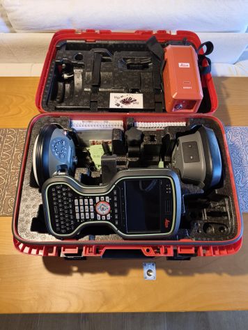 GPS Leica  GS18T e GS16