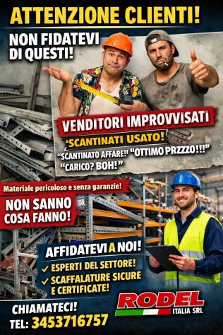Scaffalatura Rodel Italia