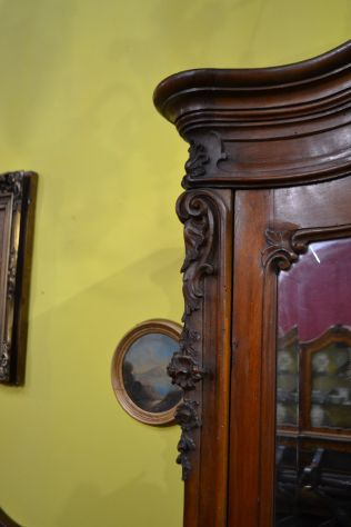 Armadio stile Luigi XV rocaille prima metà del XX - Foto 10
