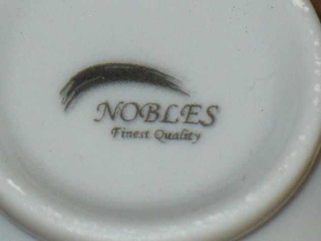 Tazzine da Caffè Vintage "NOBLES Finest Quality" - Foto 8