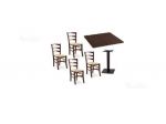Set completi tavoli e sedie ristoranti pub pizzerie cod 112